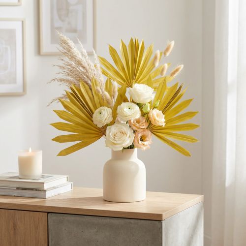 Palmspear Sun mini geltonos spalvos 50 vnt. | Floristik24.lt