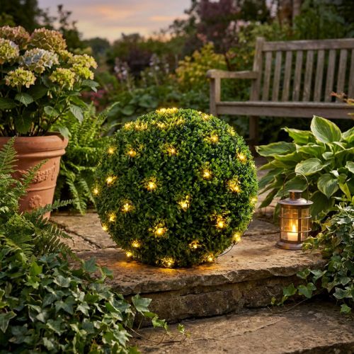 LED šviesų tinklas 1,3 x 1 m, 96 lemputės, skirtos naudoti lauke, šiltai balta spalva | Floristik24.lt