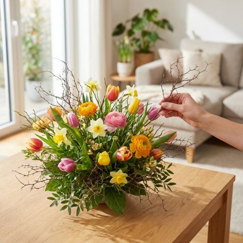 daiktų Deco šakelės Iron Bush šakelės natūrali apdaila medis gamta 250g