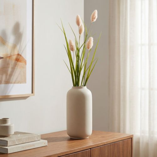 Dirbtinės pampos žolės dekoravimas Dirbtinė žolė Rožinė 92cm | Floristik24.lt
