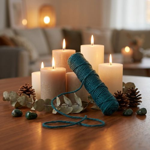 Wick sriegis craft cord vilnos laidas su benzinu L55m | Floristik24.lt