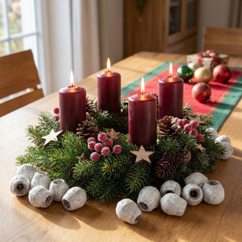 Bellgums baltai dažyti 2cm - 5cm 500g | Floristik24.lt