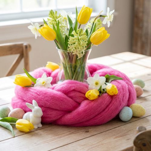 Vilnos saugiklis 10m rožinis | Floristik24.lt