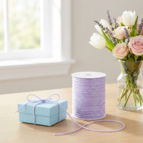 Virvelė su žėručio violetine