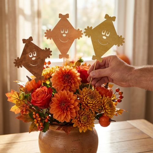 Rudens drakonai, sodo kuolai, rudens kuolai I 32,5 cm 12 vnt. | Floristik24.lt