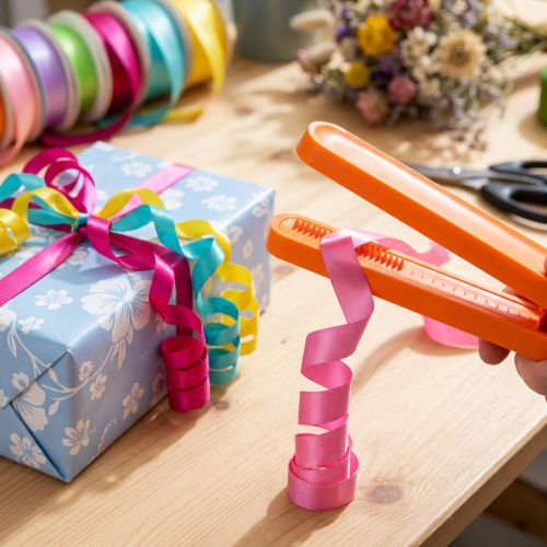 Skirstytuvas, garbanojimo juostos pjaustyklė | Floristik24.lt