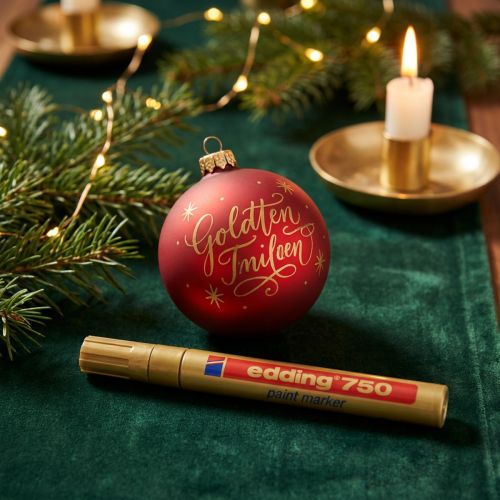 Edding® 750 Paint Marker Gold | Floristik24.lt