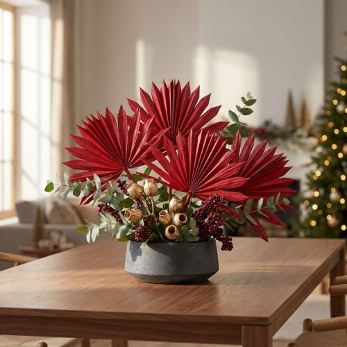 Palmspear Sun mini raudoni 50 vnt. | Floristik24.lt