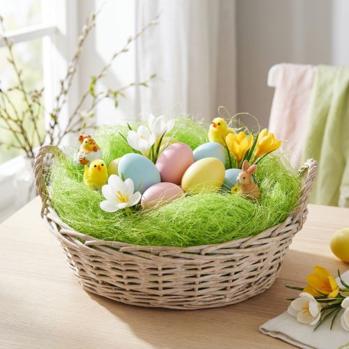 Sizalio pavasario žalia dekoratyvinė žolė 300g | Floristik24.lt