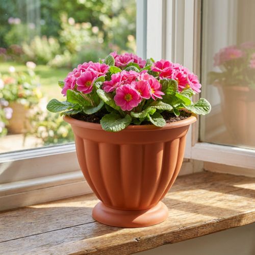 daiktų Vazonas su kojele Ø19cm, aukštis15cm