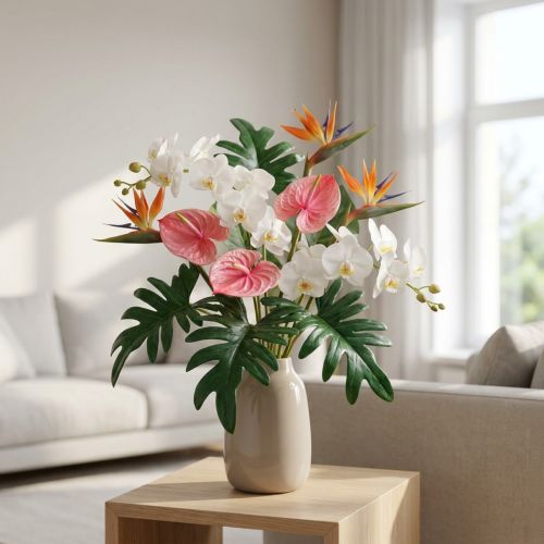 Lapas Filodendras 31cm Žalias 12 vnt | Floristik24.lt