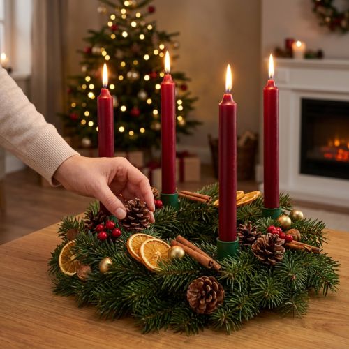 Oasis® žvakidės lazdinėms žvakėms 25 vnt | Floristik24.lt