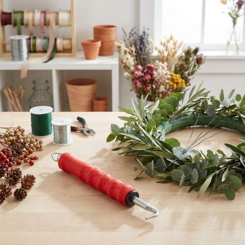 Gręžimo įrenginys Vielinis grąžtas DrillMaster Twister Mini Red 20cm | Floristik24.lt