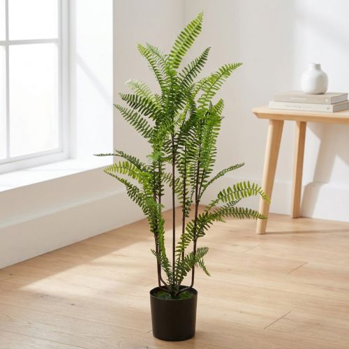 Papartis vazone žalias 80cm | Floristik24.lt