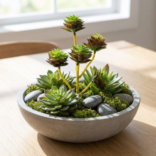 Sultingas kirtiklis žalias / rudas 35,5 cm | Floristik24.lt