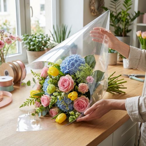 Pakavimo piltuvas P L70cm P60cm - 20cm 50 vnt. | Floristik24.lt