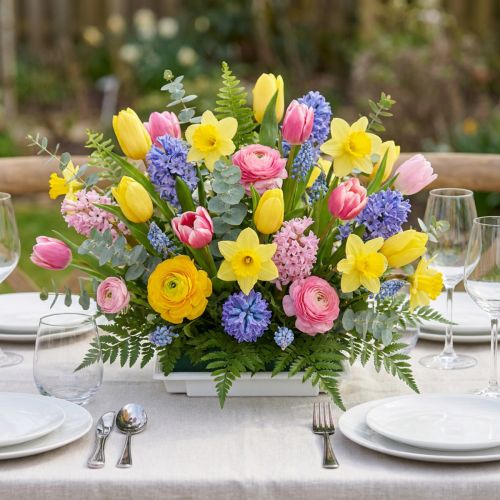 daiktų OASIS® Table Deco Mini gėlių putplasčio plytelės 13cm×9cm×5cm 16 vnt.