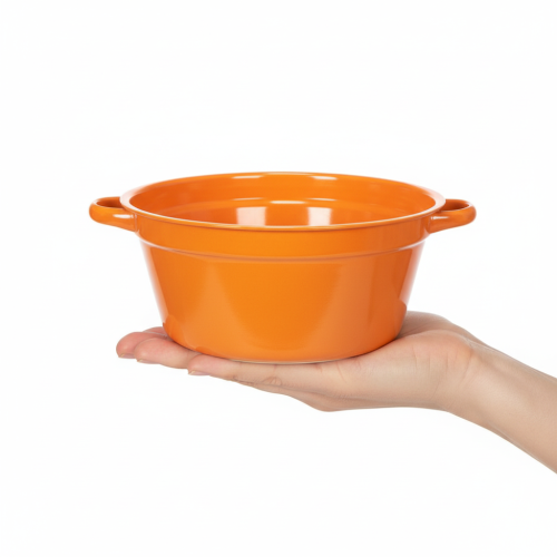 daiktų Lakštinio metalo vazonas, pavasarinė svetainės puošmena, 25 cm, 3 dalys