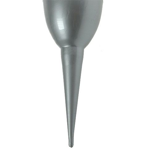 daiktų Sidabrinė kapo vaza 40cm