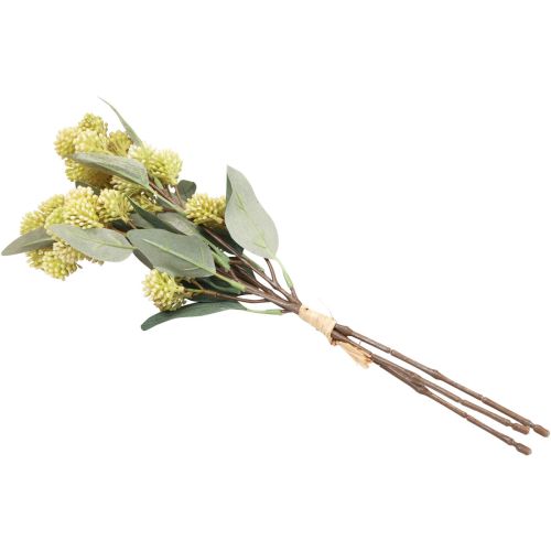 daiktų Riebalai vištiena Green Sedum Stonecrop Dirbtinės gėlės 41cm 3vnt