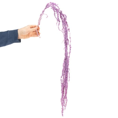 daiktų Lapės uodegos džiovintos gėlės, dažytos, moderniam namų dekoravimui, 100 cm, 5 vnt.