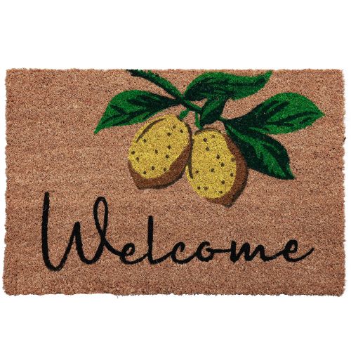 Floristik24 Kilimėlis Lemon Welcome Doormat Coconut 40×60cm