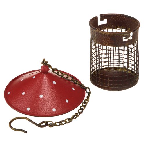daiktų Lesinimo punktas paukščiai skraidyklė metalas pakabinimui 14cm 2vnt
