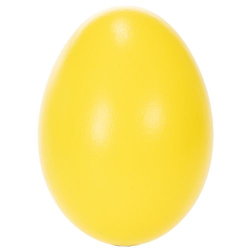 daiktų Velykinių kiaušinių dekoracija, tikri žąsų kiaušiniai pavasariškam kambario dekorui, 7 cm, 10 vnt.