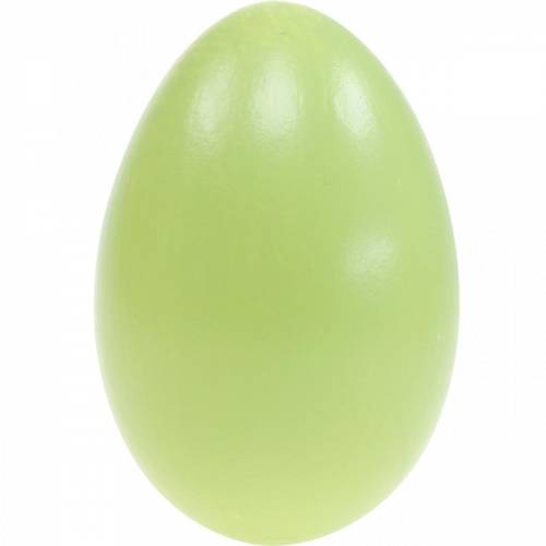 daiktų Žąsų kiaušiniai pastelinės žalios spalvos išpūsti kiaušiniai Velykinė dekoracija 12vnt