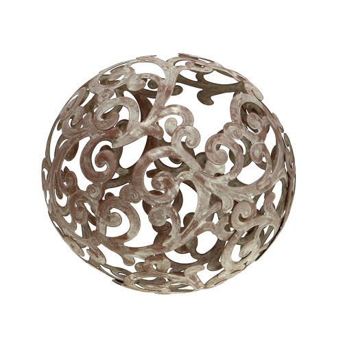 Sodo apdaila, metalinės rutulinės grotelės Ø14cm