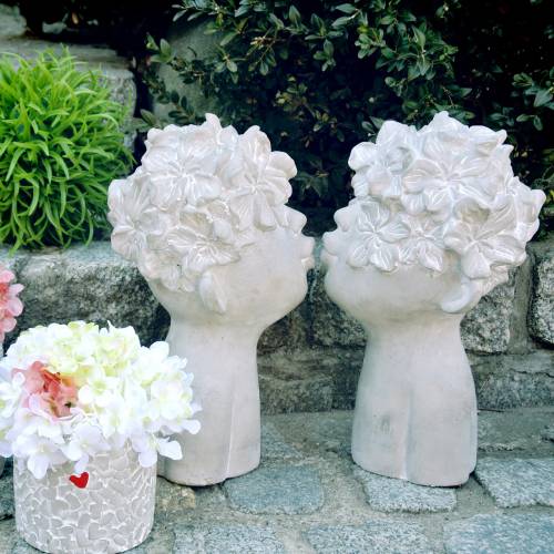 Floristik24 Sodo figūrėlė gėlė vaikas H20cm