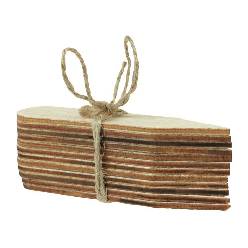 daiktų Sodo kuoliukai mediniai lysvės kuoliukai žolelėms &amp; Co 10cm 12vnt