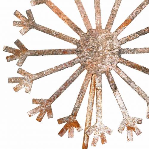 Floristik24 Sodo kištukas Dandelion nerūdijančio plieno metalas Ø18 H88cm