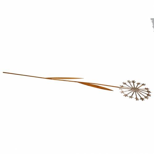 Floristik24 Sodo kištukas Dandelion nerūdijančio plieno metalas Ø18 H88cm