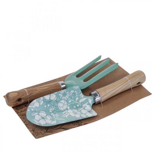 daiktų Sodo įrankių rinkinys sodo grėblys sodo kastuvas 25/28cm