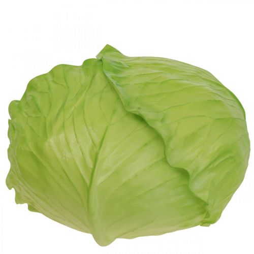 Floristik24 Daržovinis Deco Cabbage Dirbtinis kopūstas Ø16cm H10cm