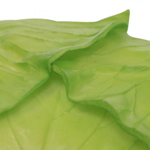 Floristik24 Daržovinis Deco Cabbage Dirbtinis kopūstas Ø16cm H10cm