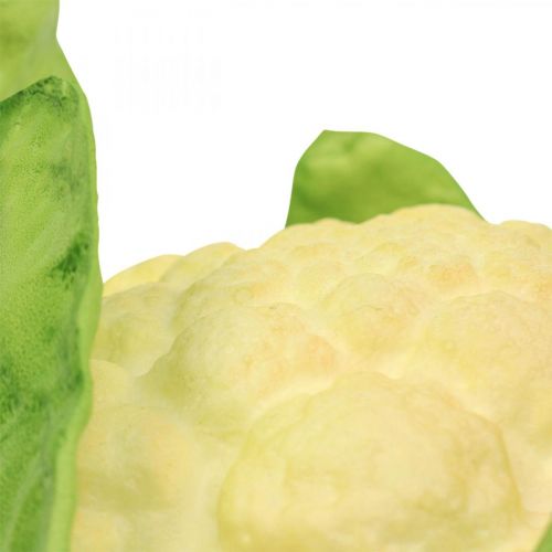 daiktų Daržovių puošmena dirbtinis kalafioras Ø14cm H10cm