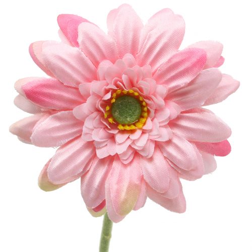 daiktų Gerbera rožinė dirbtinė 47cm 12vnt