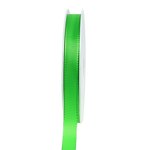 Dovanų ir dekoravimo juostelė 15mm x 50m šviesiai žalia