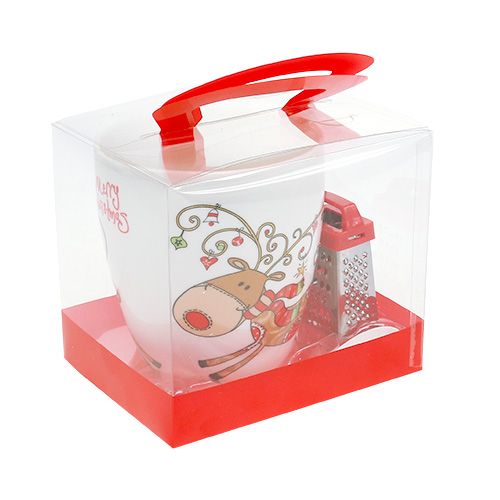 Floristik24 Dovanų puodelis su elniu 1vnt