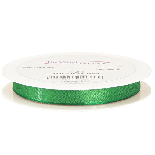 daiktų Dovanų ir dekoravimo juostelė 15mm x 50m tamsiai žalia