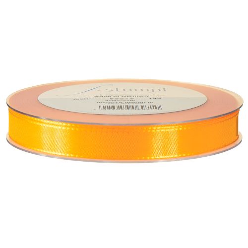 daiktų Dovanų ir dekoravimo juostelė 15mm x 50m Oranžinė