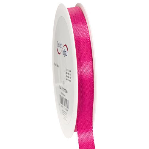 Floristik24 Dovanų ir dekoracijų juostelė 15 mm x 50 m rožinė