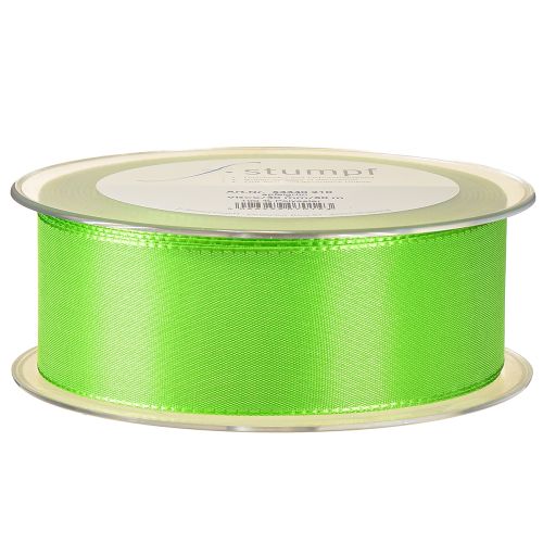 daiktų Dovanų ir dekoravimo juostelė 40mm x 50m šviesiai žalia