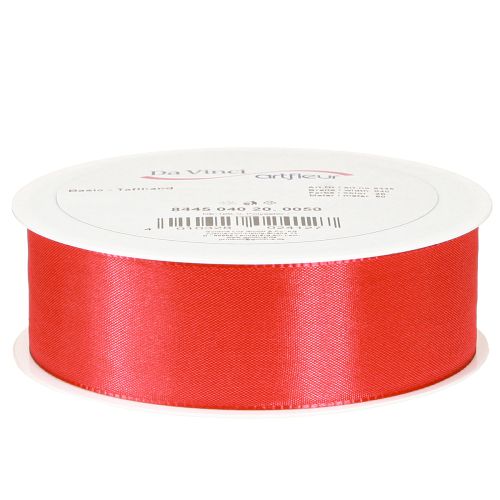 daiktų Dovanų juostelė ir dekoratyvinė juostelė poliesterio juostelė raudona 40mm 50m