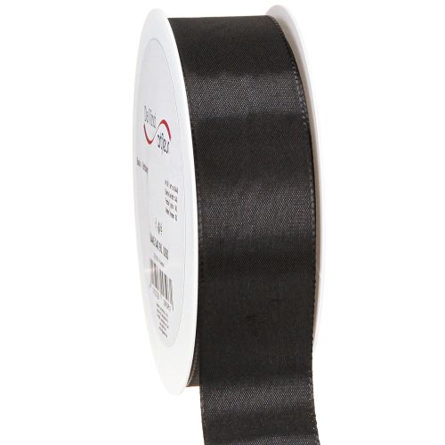 daiktų Dovanų juostelė juoda gedulo juostelė dekoratyvinė juostelė 40mm 50m
