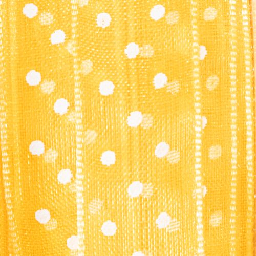 daiktų Dovanų juostelė su taškeliais – puiki dovanų pakuočių ir dovanų dėžučių puošmena, 1,5 cm pločio, 20 m ilgio.