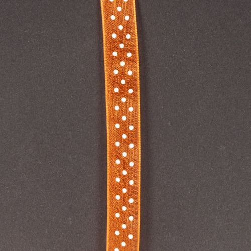 daiktų Dovanų juostelė su taškeliais elegantiškam dovanų pakavimui, 1,5 cm pločio, 20 m ilgio