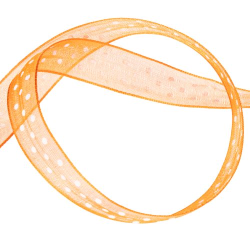 daiktų Dovanų juostelė su taškeliais elegantiškam dovanų pakavimui, 1,5 cm pločio, 20 m ilgio